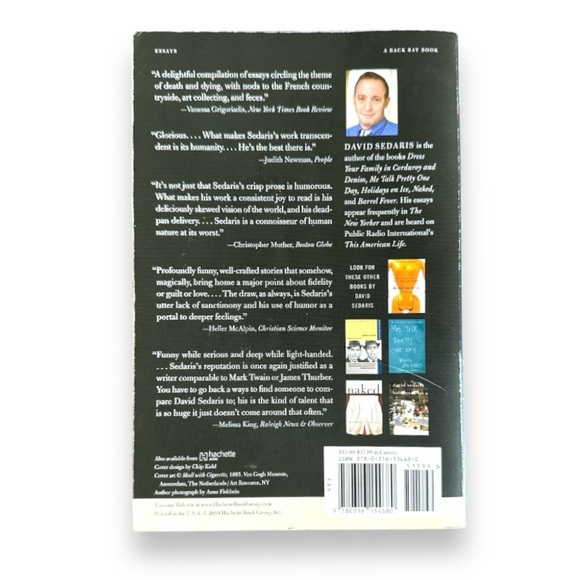 When You Are Engulfed in Flames David Sedaris (2008 Trade Paperback) 1st Ed Book - Picture 2 of 6